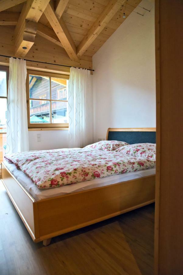 Beim Wagner Apartamento Waidring Exterior foto