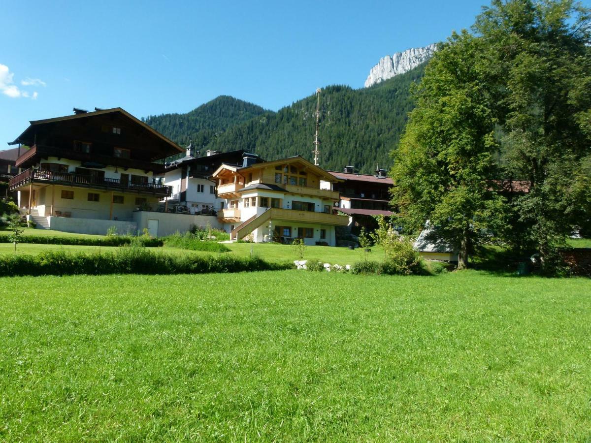 Beim Wagner Apartamento Waidring Exterior foto