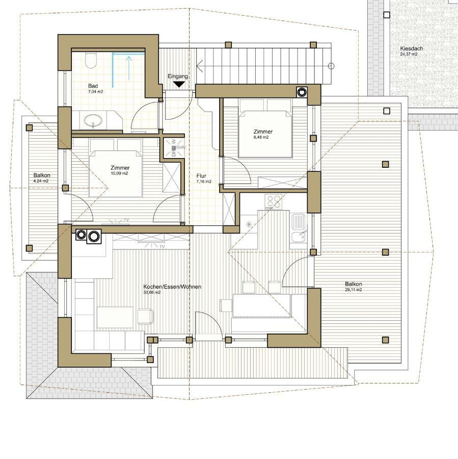Beim Wagner Apartamento Waidring Exterior foto