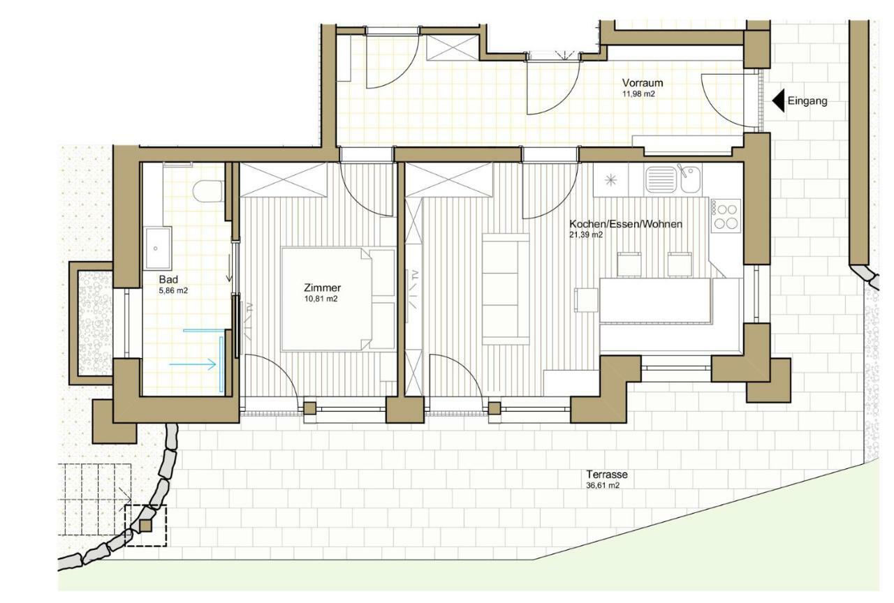 Beim Wagner Apartamento Waidring Exterior foto